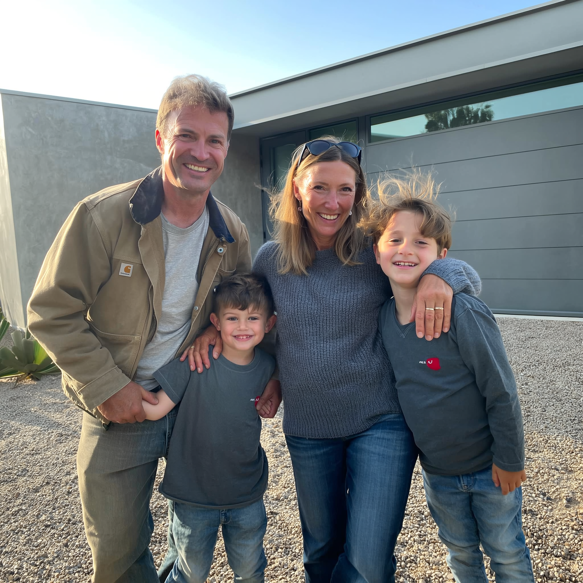 Jake & Sarah Brennan